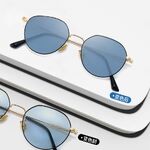 Photochromic glasses with blue light and UV protection 9644-2-GT
