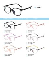 TR-90 plastic frames 7005