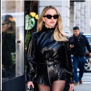 Пластиковые женские солнцезащитные очки в форме кошачий глаз Elit LH155-EL