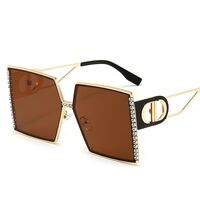 Metal sunglasses with UV400 protection 2920-GT