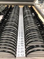 Меднабор пробных линз в цветных металлических оправах Mednabor5 JA