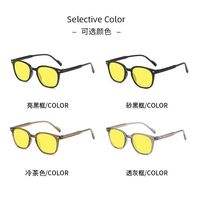 Plastic night vision sunglasses KY007夜视平光