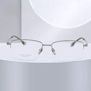 Оправа полуободковая сверхлёгкая титановая MAMO PT08152