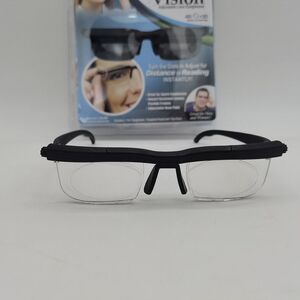 Glasses with diopter adjustment, from -6.00 to +3.00, Dial-Vision SF-258