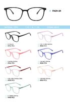 TR90 plastic eyeglasses frame FK01-01