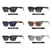 Plastic sunglasses in the shape of a 