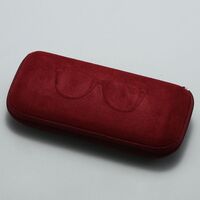 Sunglasses and eyeglasses hard shell case LLHE123