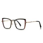 Оправа женская металлическая + TR90, линзы-блюблокеры с защитой от ультрафиолета и синего света More FCS3146