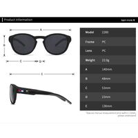 Plastic sunglasses for men Elit 2260-EL