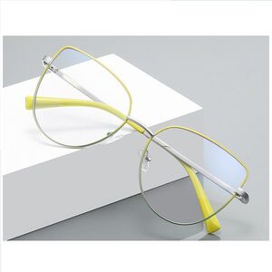 Metal Blue Blocker frames for glasses MORE 3081