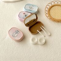 Мини-набор для мягких контактных линз TZ005小白狗