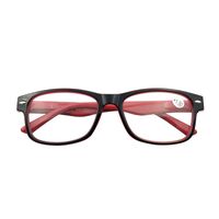 Plastic reading glasses 8510 with Blue ray cut protection, diopters from +1.00 to +4.00, not centered