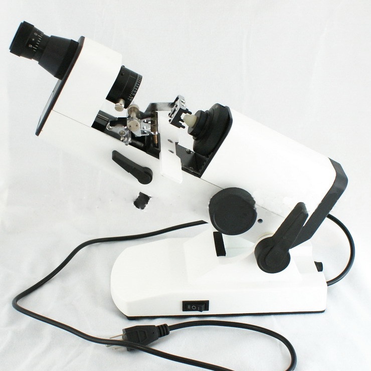 Диоптриметр (линзметр) настольный портативный JD-7