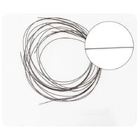 Adhere interliner to eyewire for easier lens insertion for nylor glasses, black, thickness 0.5 / 0.6 / 0.7 mm, roll length 20 m, PJ228