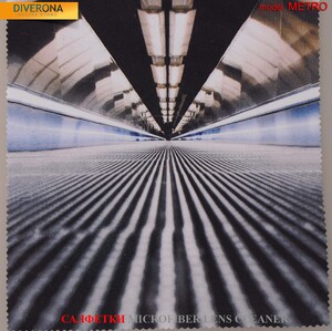 Салфетка для очков из материала микрофибра, плотный материал METRO