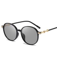 TR90 plastic photochromic glasses with blue light and UV protection 9729-GT