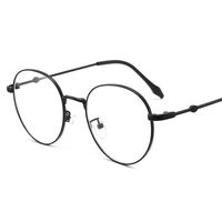 Metal glasses with blue light and UV protection 9648-3-GT