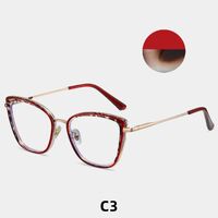 Оправа для очков комбинированная (металл + TR90) с защитой от синего света, с флексом FA87260