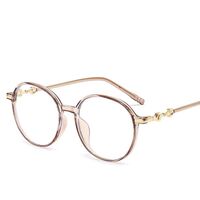 Plastic TR90 sunglasses with UV400 protection 9729-2-GT