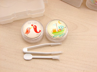Mini set for a soft contact lens (Kits for contact lenses) XF4Starfish