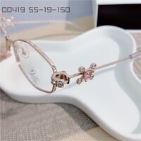 Metal frame MAMO with Blue Ray Cut protection lenses 00419