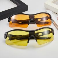 Safety shockproof windproof tactical semi-rimless goggles T9181无配件