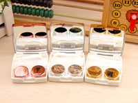 Portable companion case for soft contact lenses A-8035