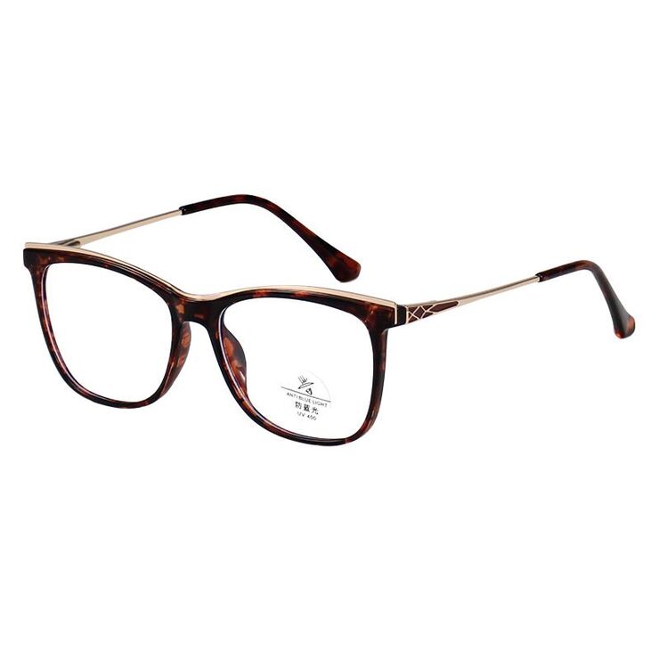 Оправа комбинированная (металл + TR90) с линзами Blue Ray Cut MAMO TR9105