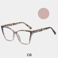 Оправа для очков пластиковая TR90 с защитой от синего света, с флексом FA87221