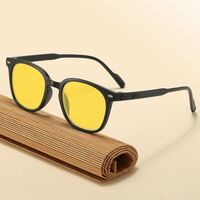 Plastic night vision sunglasses KY007夜视平光