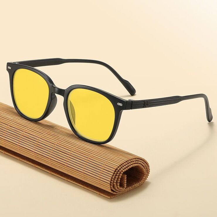 Plastic night vision sunglasses KY007夜视平光