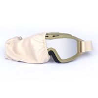 Safety shockproof tactical fog-proof with sponge goggles 蝗虫大集合-DX