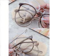 Оправа гибридная, металл + TR90, линзы с Blue Block покрытием SANTA 01339