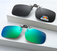 Насадка солнцезащитная для очков в футляре фотохромные и Polarized FK40