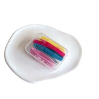 Mini soft contact lens kit JM夹十个装（实色）