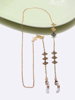 Цепочка для очков с полыми веерами GL1356