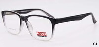 Оправа пластиковая, материал TR-90+CA (флекс!) FOCUS FCS014