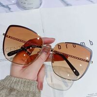 Metal sunglasses with UV400 protection 2936-GT