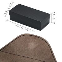 Sunglasses and eyeglasses hard shell case + extra kit JQ0334