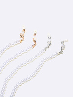 Acrylic glasses chain with shell pattern GM061