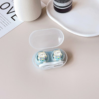 Mini set for a soft contact lens (Kits for contact lenses) PPX47