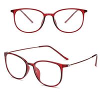 Photochromic plastic glasses with protection Blue Cut KY872-5防蓝光