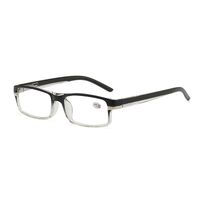 Plastic reading glasses 1020老花 with flex hinges, diopters from +1.00 to +4.00