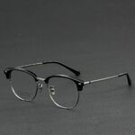 Оправа полуободковая сверхлёгкая титановая MAMO PT08129