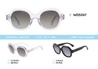 Acetate frames polaraized sunglasses WD5047