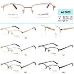 Cheap metal eyeglass frames Allmilmo AL7072