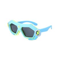 Polarized silicone sunglasses with UV400 protection for kids T32036