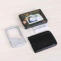 Pocket magnifier X3 / X6 with backlight in case Xinxiang 4B-3