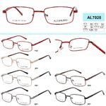 Cheap metal frames for glasses Allmilmo AL7028