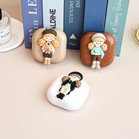 Soft contact lens kit XF6560全身男女孩